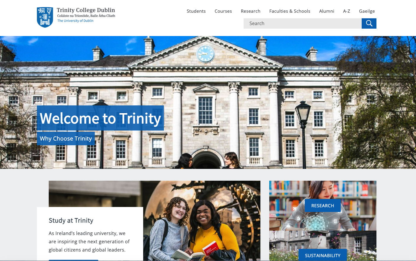 Trinity College Dublin